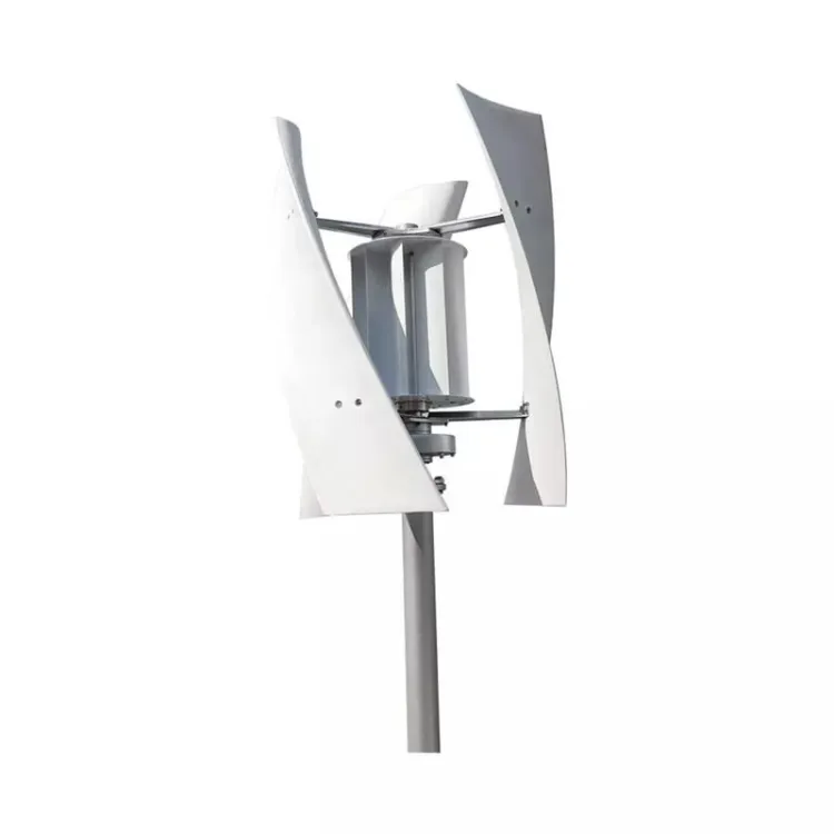 Vertical Axis Wind Generator Turbine Home Use 200W 12V 24V Residential Warehouse Wind Power Generator for Home Monitoring Device — image 6