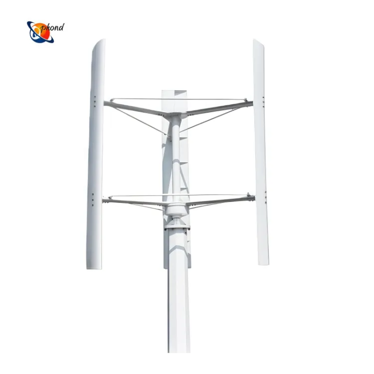 10KW to 50KW Residential Wind Power/ 10000 Watt Wind Generator for Farm/ Windkraft Wind Turbine Generator — image 5