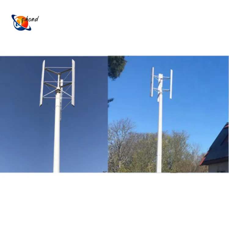 10KW to 50KW Residential Wind Power/ 10000 Watt Wind Generator for Farm/ Windkraft Wind Turbine Generator — image 6