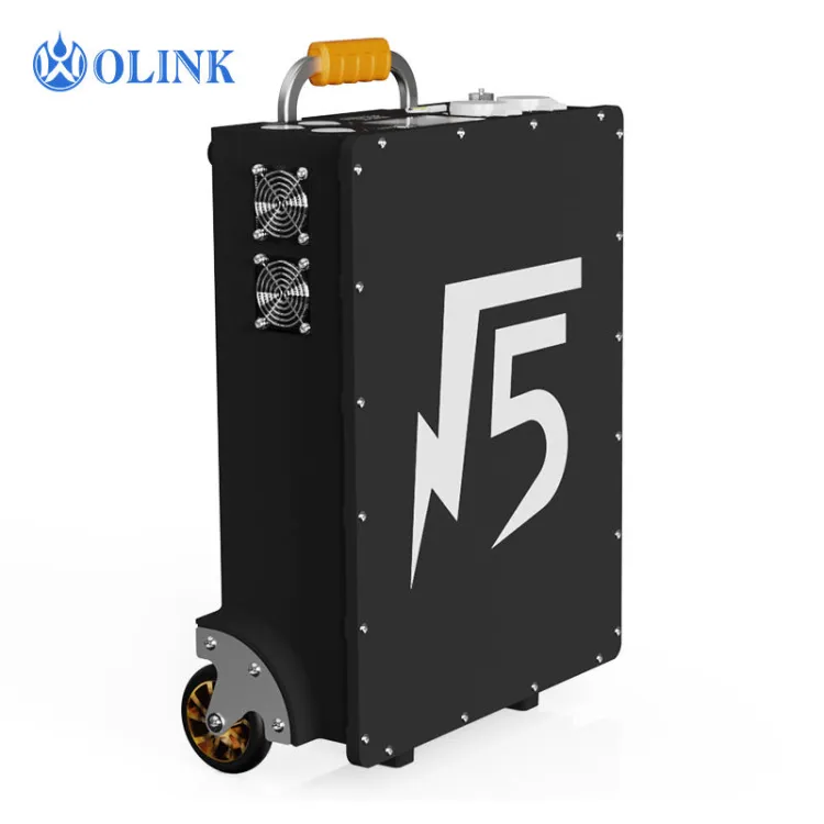 Olink Suitcase Solar EV Charging Kit | 2500Wh Portable Power | Great for Emergencies, Camping & Car Charging — image 1