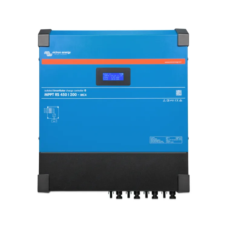 Vi Smart Solar MPPT RS 450V200A Charge Controller — image 1