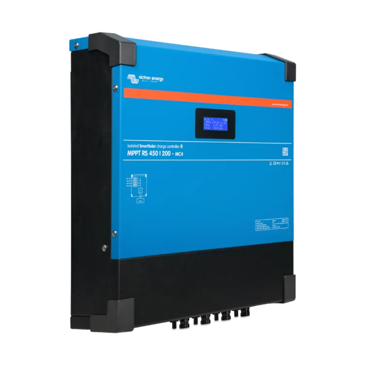 Vi Smart Solar MPPT RS 450V200A Charge Controller — image 4
