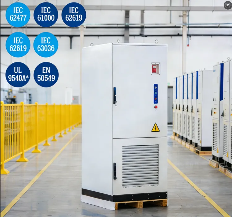 Solar System Alternative Energy Generators 100kw 200kw Ess Battery Container with MPPT Charger Hybrid Solar Inverter — image 2