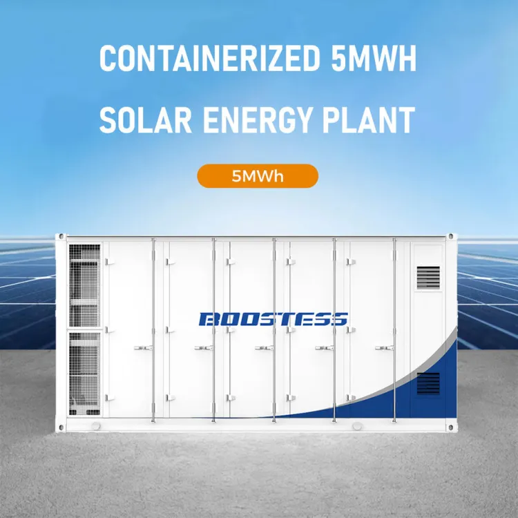 BoostESS Power 40ft 5MWh 10Mw Lithium ESS Solar Power Container Competitive Liquid Cooling Energy Storage System CAN — image 1