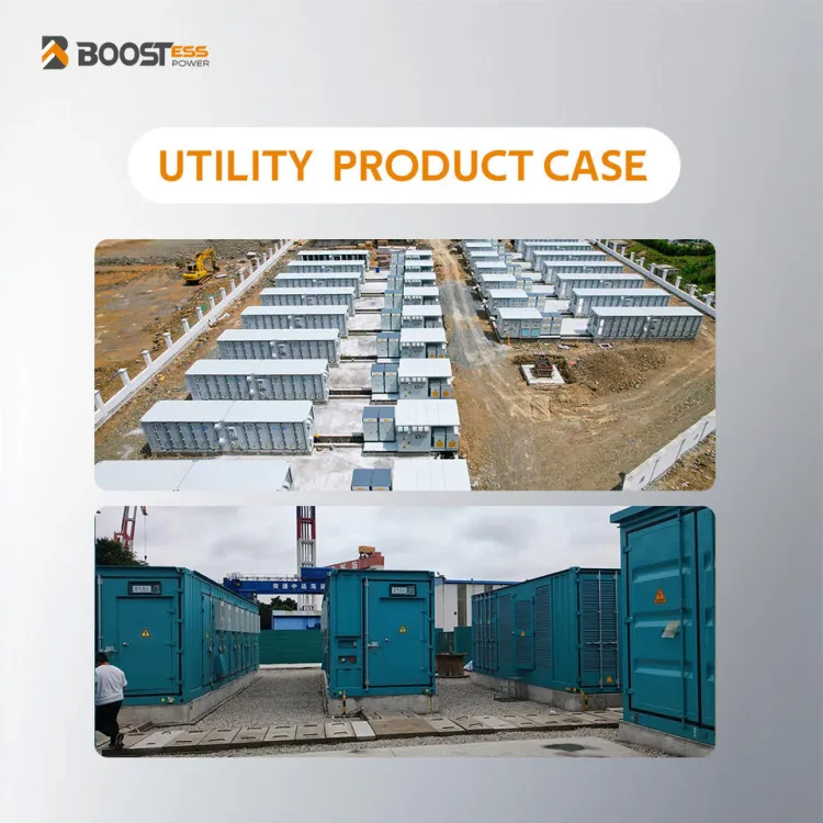 BoostESS Power 40ft 5MWh 10Mw Lithium ESS Solar Power Container Competitive Liquid Cooling Energy Storage System CAN — image 3
