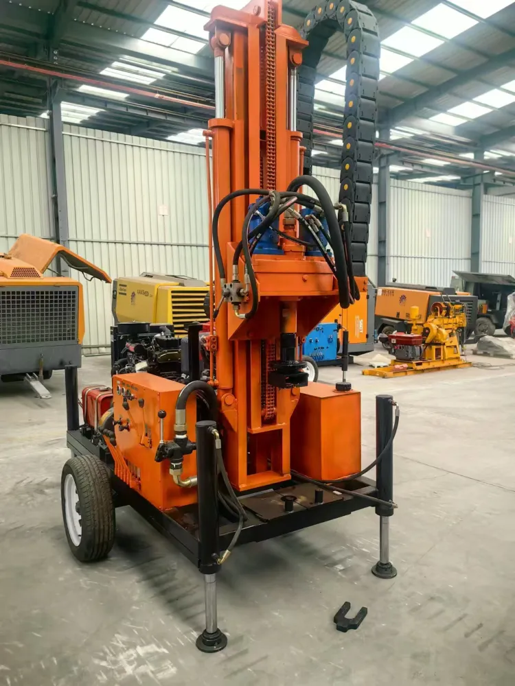 KY260 Wheel-Type Water Well Drilling Rig (excluding compressor) — image 2