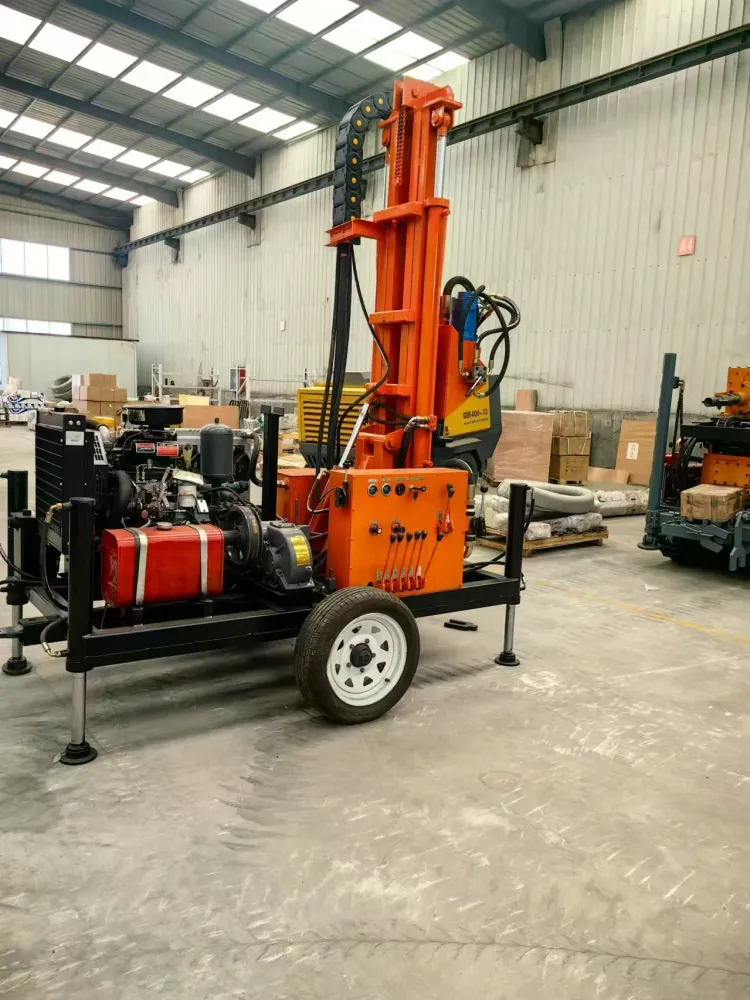 KY260 Wheel-Type Water Well Drilling Rig (excluding compressor) — image 4
