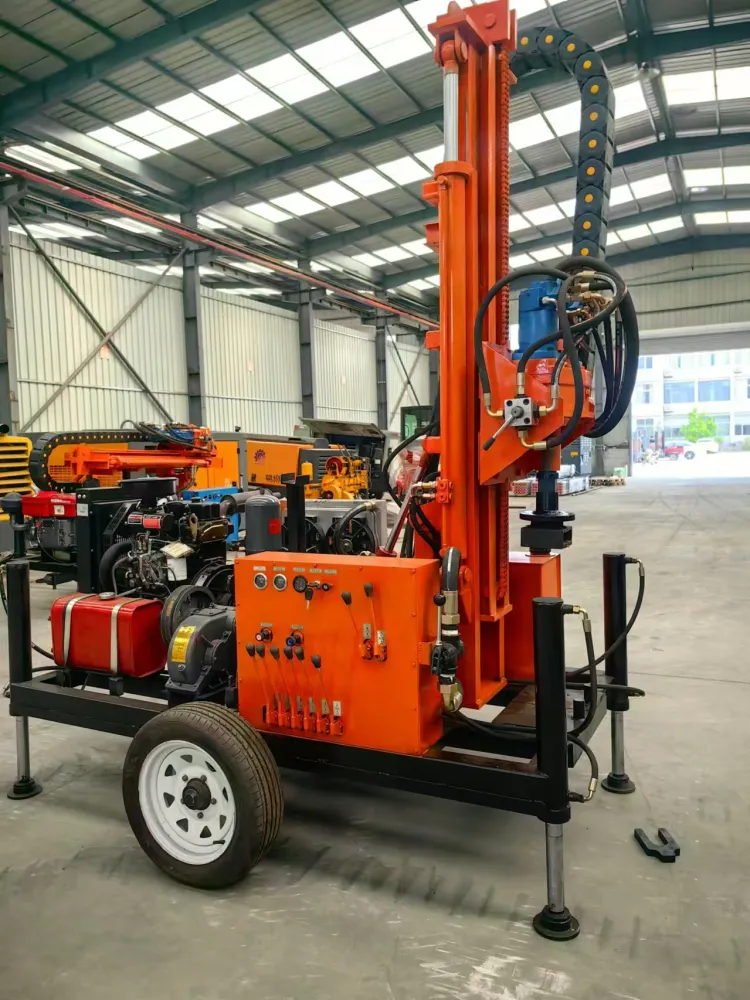 KY260 Wheel-Type Water Well Drilling Rig (excluding compressor) — image 5