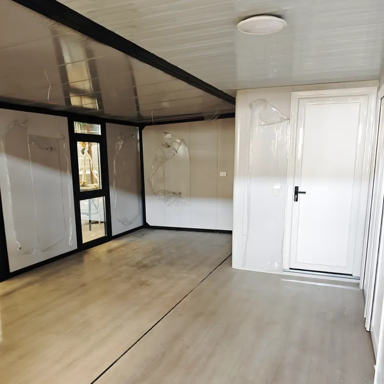 Modern 40ft Steel Modular Prefabricated Container Home Expandable 40ft Tiny House Ready to Live Foldable Prefab Villa — image 4