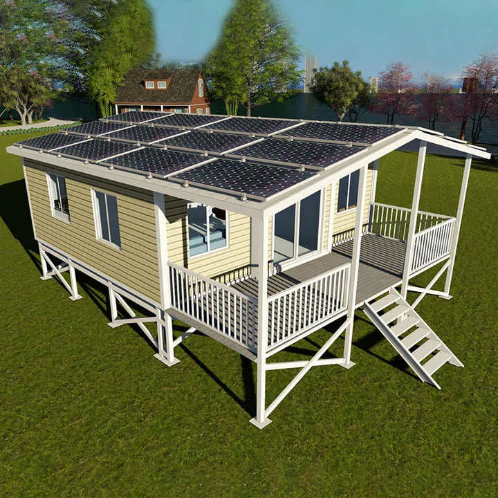 Modern 40ft Steel Modular Prefabricated Container Home Expandable 40ft Tiny House Ready to Live Foldable Prefab Villa — image 7
