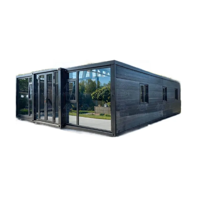 40Ft 20Ft Prefab Expandable Container House 1 2 3 4 5 Bedroom Luxury Modular Home Cabin — image 1
