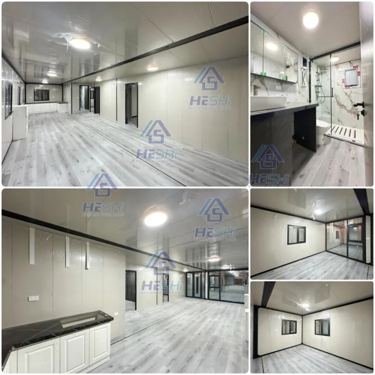 40Ft 20Ft Prefab Expandable Container House 1 2 3 4 5 Bedroom Luxury Modular Home Cabin — image 2