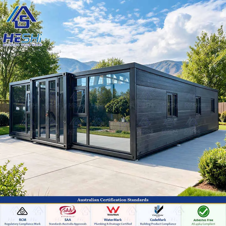 40Ft 20Ft Prefab Expandable Container House 1 2 3 4 5 Bedroom Luxury Modular Home Cabin — image 5