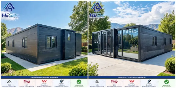 40Ft 20Ft Prefab Expandable Container House 1 2 3 4 5 Bedroom Luxury Modular Home Cabin — image 6