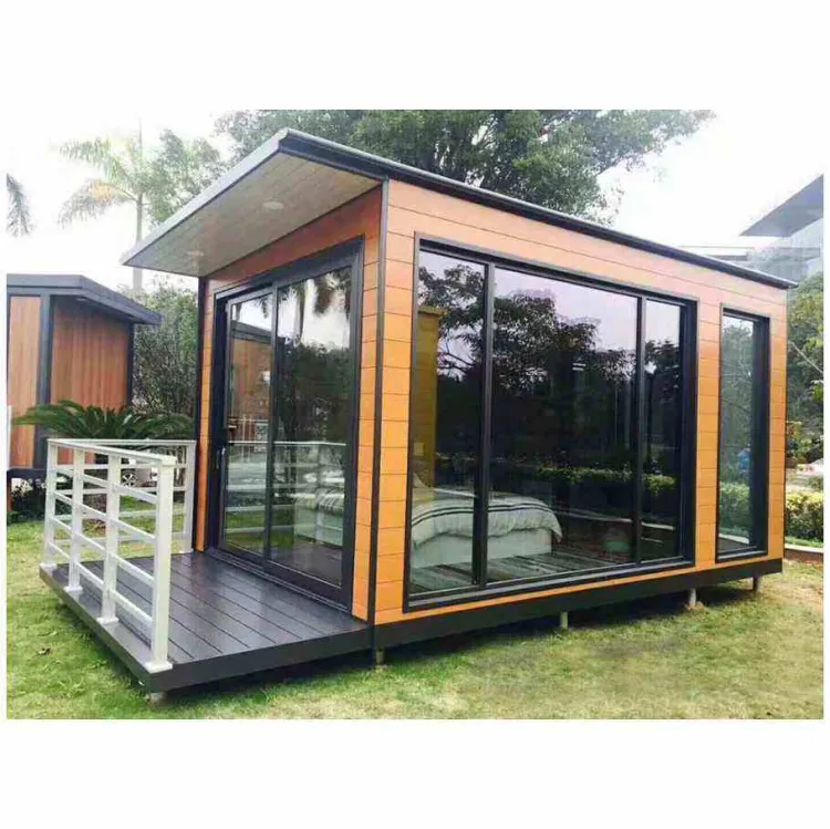 Energy-Efficient Mobile Board House Resistant Steel Structure Frame Insulation Modular Design Wooden Houses — image 2