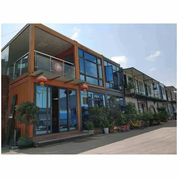 Energy-Efficient Mobile Board House Resistant Steel Structure Frame Insulation Modular Design Wooden Houses — image 3
