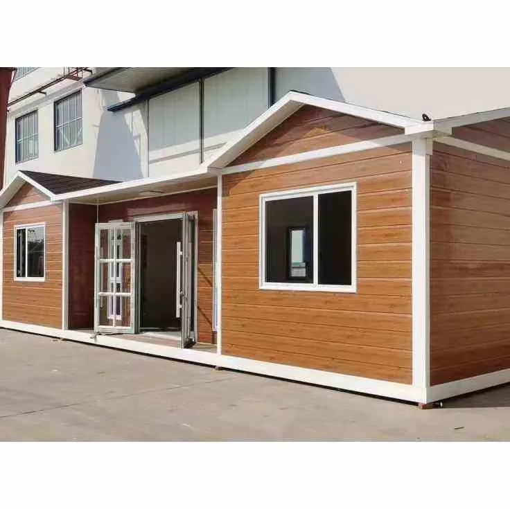 Energy-Efficient Mobile Board House Resistant Steel Structure Frame Insulation Modular Design Wooden Houses — image 5
