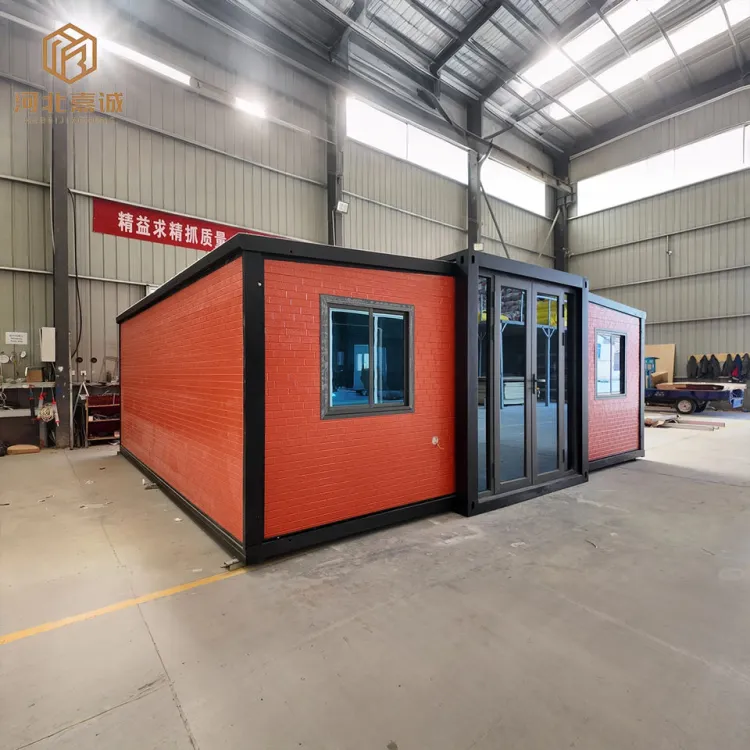 20ft Modern Tiny House Ready to Ship Luxury Prefabricated Modular Tiny Home on Wheels Portable Cabin for Airbnb Hotel Use — image 2