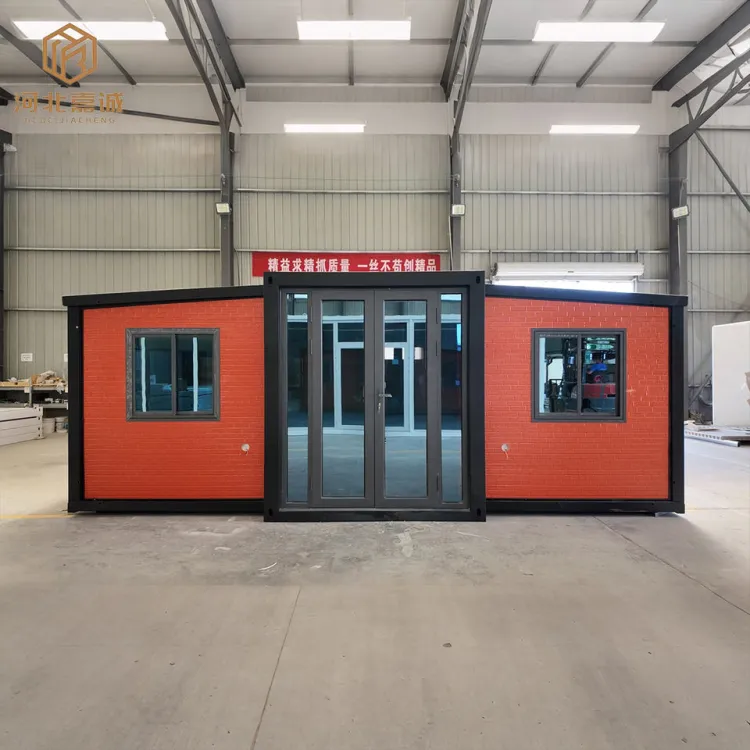 20ft Modern Tiny House Ready to Ship Luxury Prefabricated Modular Tiny Home on Wheels Portable Cabin for Airbnb Hotel Use — image 3