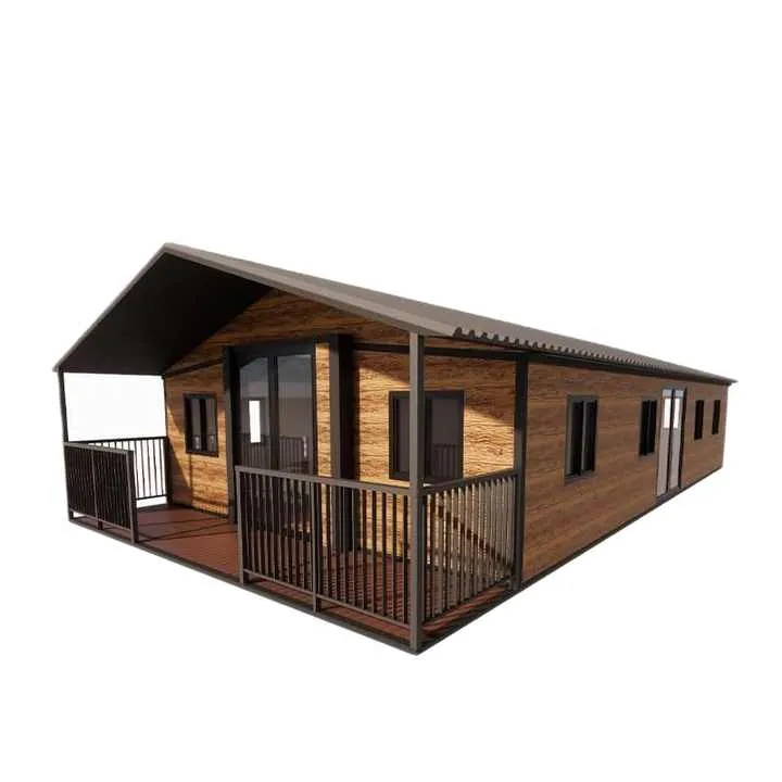 20ft Luxury Prefabricated Container House Foldable Mobile Extendable Mobile Home Villa Outdoor Made Wooden Sandwich Panel 40ft — image 7