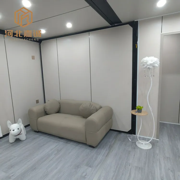 20ft Modern Tiny House Ready to Ship Luxury Prefabricated Modular Tiny Home on Wheels Portable Cabin for Airbnb Hotel Use — image 4