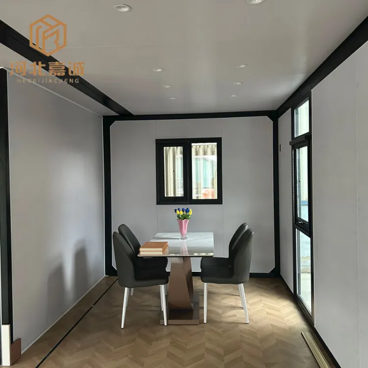 20ft Modern Tiny House Ready to Ship Luxury Prefabricated Modular Tiny Home on Wheels Portable Cabin for Airbnb Hotel Use — image 5