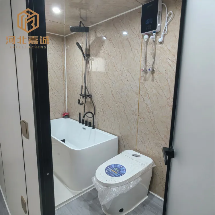 20ft Modern Tiny House Ready to Ship Luxury Prefabricated Modular Tiny Home on Wheels Portable Cabin for Airbnb Hotel Use — image 6