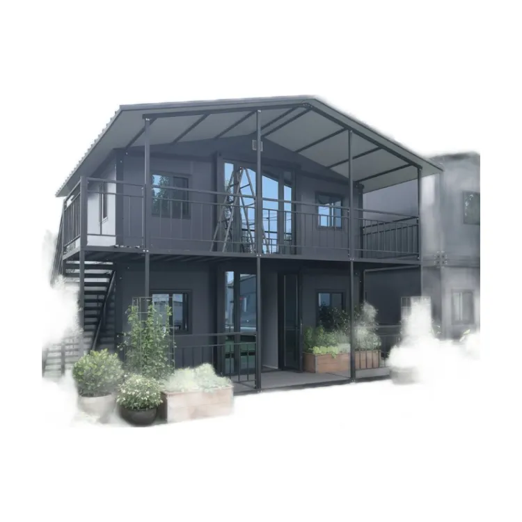 Complete Prefabricated 20Ft Expandable Container House 2 3 4 5 Bedroom Prefab Building Foldable Home Casa Modular — image 1