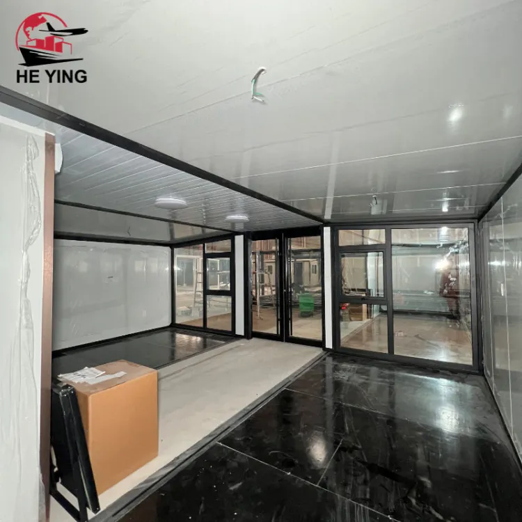 Complete Prefabricated 20Ft Expandable Container House 2 3 4 5 Bedroom Prefab Building Foldable Home Casa Modular — image 2