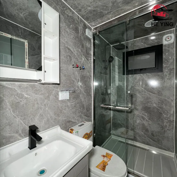 Complete Prefabricated 20Ft Expandable Container House 2 3 4 5 Bedroom Prefab Building Foldable Home Casa Modular — image 3