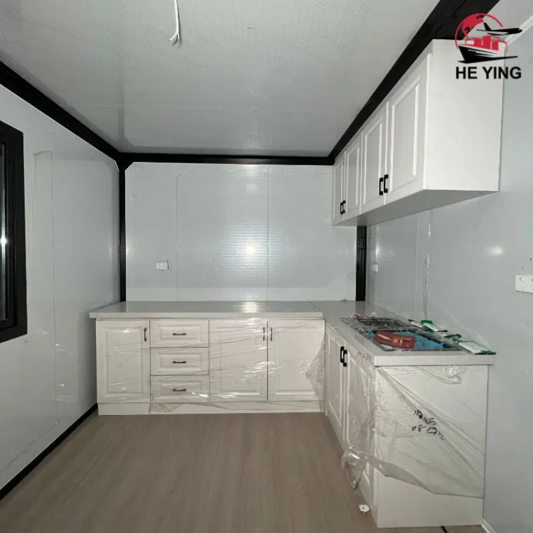 Complete Prefabricated 20Ft Expandable Container House 2 3 4 5 Bedroom Prefab Building Foldable Home Casa Modular — image 4