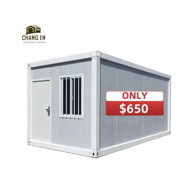DYCE 10FT 20ft Detachable House Prefab Tiny House 40ft Luxury Modular Container Prefab Camping Home Detachable Container House — image 1