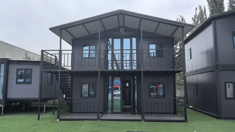 Complete Prefabricated 20Ft Expandable Container House 2 3 4 5 Bedroom Prefab Building Foldable Home Casa Modular — image 5
