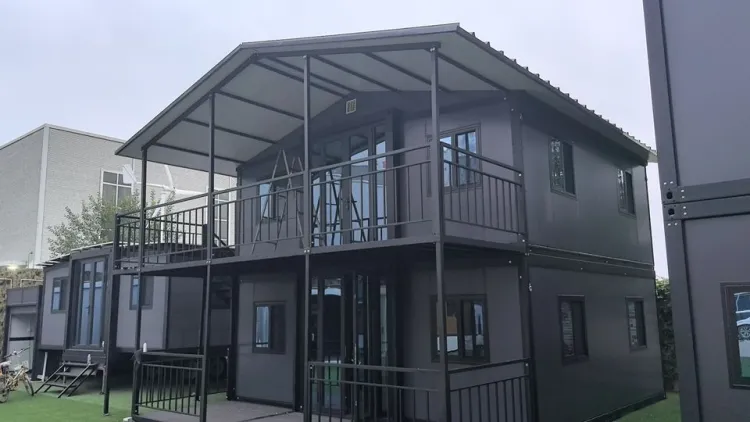 Complete Prefabricated 20Ft Expandable Container House 2 3 4 5 Bedroom Prefab Building Foldable Home Casa Modular — image 6