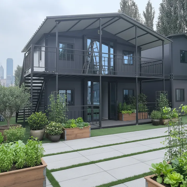Complete Prefabricated 20Ft Expandable Container House 2 3 4 5 Bedroom Prefab Building Foldable Home Casa Modular — image 7