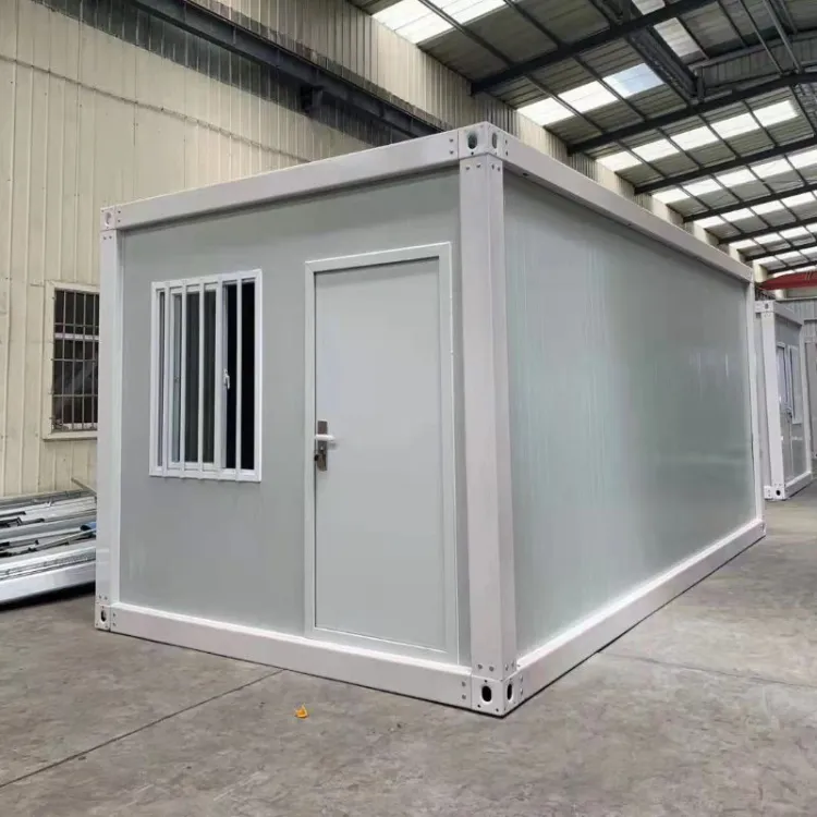 DYCE 10FT 20ft Detachable House Prefab Tiny House 40ft Luxury Modular Container Prefab Camping Home Detachable Container House — image 3