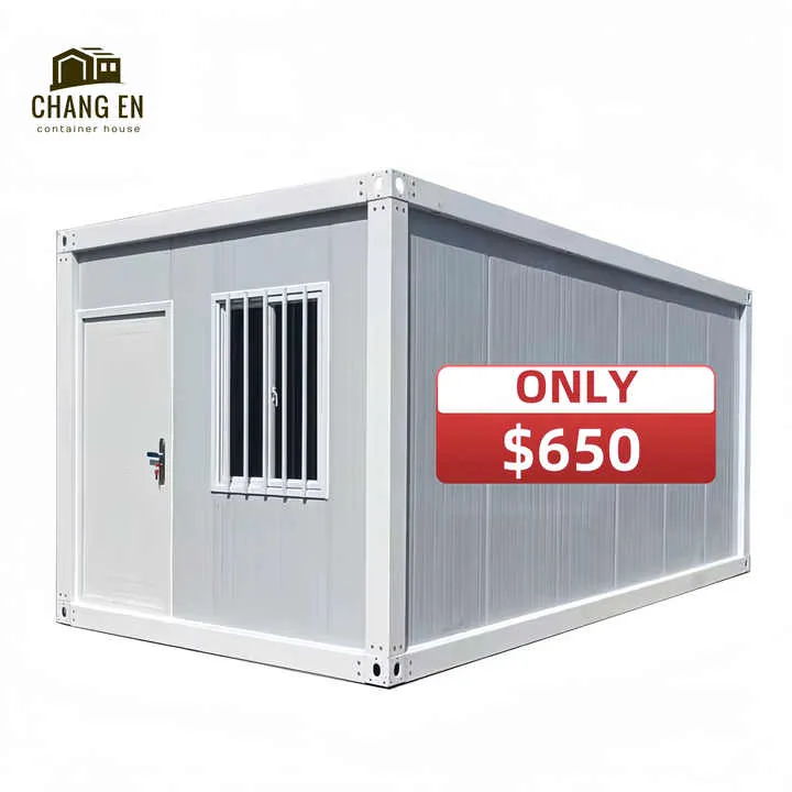 DYCE 10FT 20ft Detachable House Prefab Tiny House 40ft Luxury Modular Container Prefab Camping Home Detachable Container House — image 7