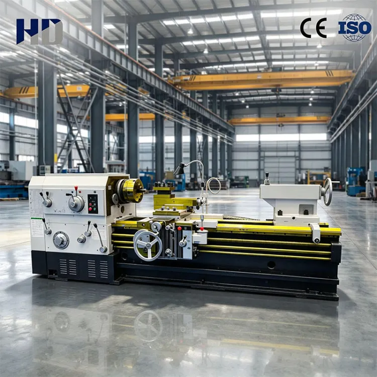 CW6180B Heavy Duty Horizontal Engine Lathe Large Swing Conventional Lathe for Shaft Flange Machining — image 6