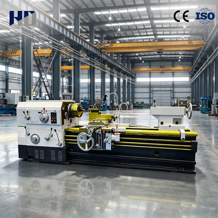 CW6180B Heavy Duty Horizontal Engine Lathe Large Swing Conventional Lathe for Shaft Flange Machining — image 7