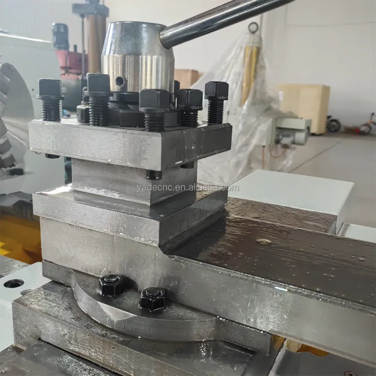 Metal Gap Bed Horizontal Lathe C6250*1000 Medium Duty Competitive — image 5