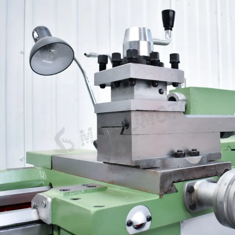 Matsumoto CA6140 Horizontal Lathe Machine Conventional Gap Bed Metal Lathe Medium Duty 7.5kW Spindle Motor 3-Year — image 2