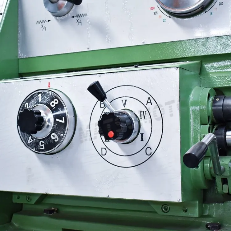 Matsumoto CA6140 Horizontal Lathe Machine Conventional Gap Bed Metal Lathe Medium Duty 7.5kW Spindle Motor 3-Year — image 3