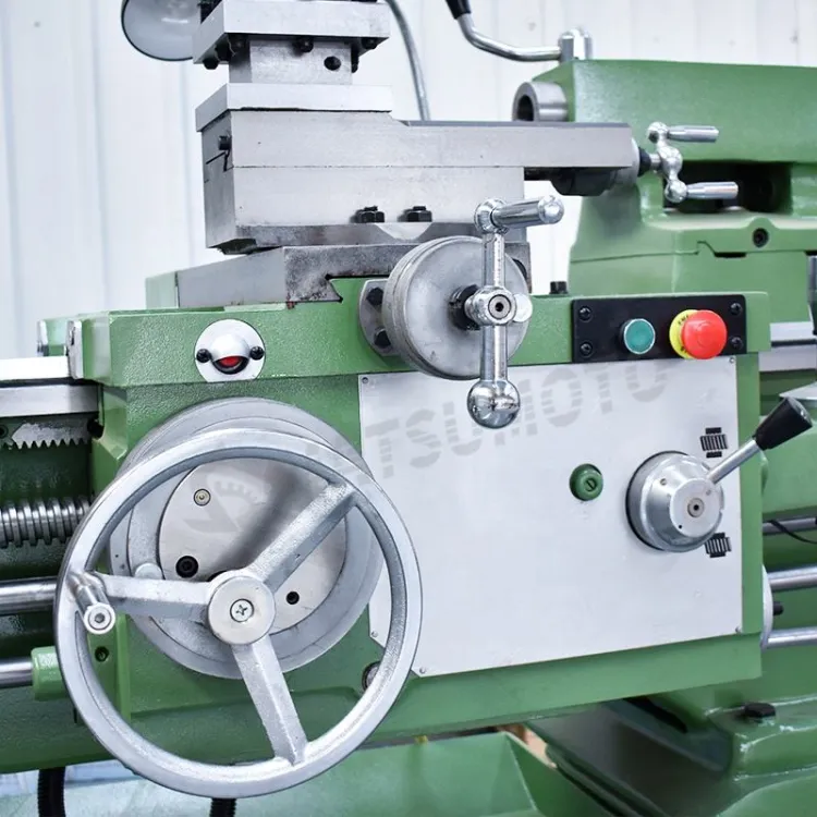 Matsumoto CA6140 Horizontal Lathe Machine Conventional Gap Bed Metal Lathe Medium Duty 7.5kW Spindle Motor 3-Year — image 4