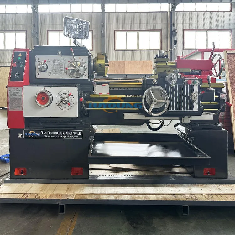 CD6250 Manual Economic Horizontal National Lathe Machine-Light Duty 380V Multifunctional Metalworking — image 2