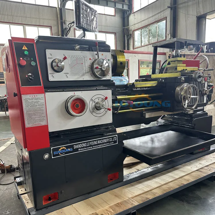 CD6250 Manual Economic Horizontal National Lathe Machine-Light Duty 380V Multifunctional Metalworking — image 3