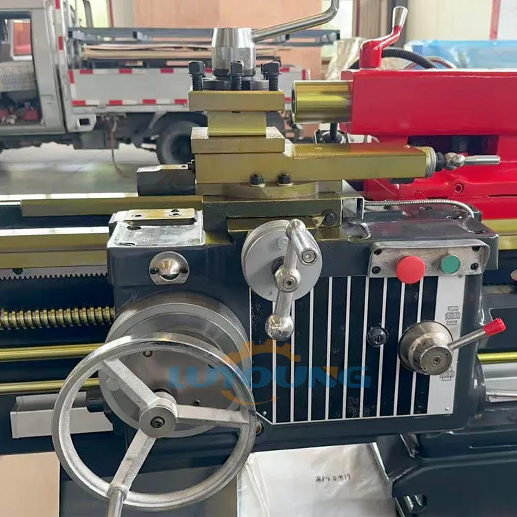 CD6250 Manual Economic Horizontal National Lathe Machine-Light Duty 380V Multifunctional Metalworking — image 4