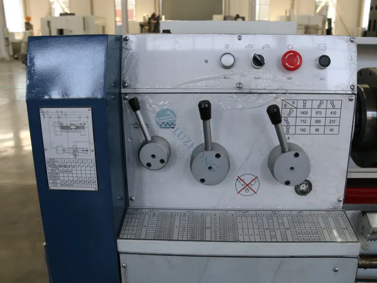 C6260 Bench Lathe Heavy Duty Manual Metal High-Accuracy 2000mm Max Workpiece Length Horizontal 4 Tool Posts — image 6