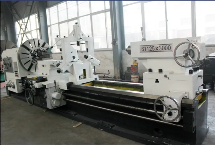 CW61125 Heavy Duty Universal Engine Lathe Machine — image 6