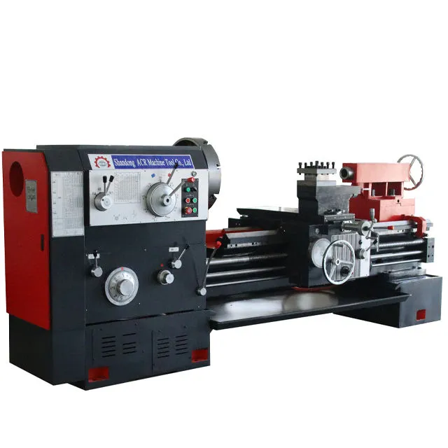 CW6180 Manual Lathe Lightweight Lathe Rotational Diameter 800mm Processing Length 1500mm to 3000mm Max Load Capacity 2000kg — image 2