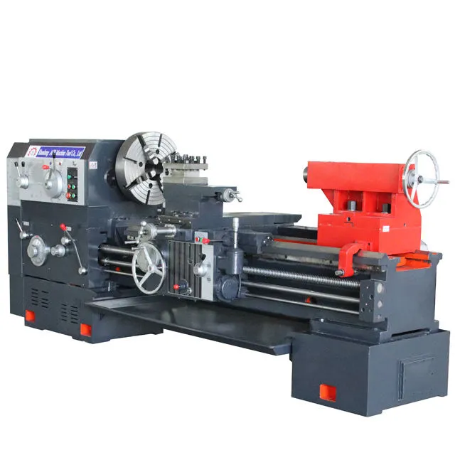 CW6180 Manual Lathe Lightweight Lathe Rotational Diameter 800mm Processing Length 1500mm to 3000mm Max Load Capacity 2000kg — image 3